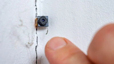 Gizli kamera kâbusu! Şampuan şişesine bile yerleştiriliyor