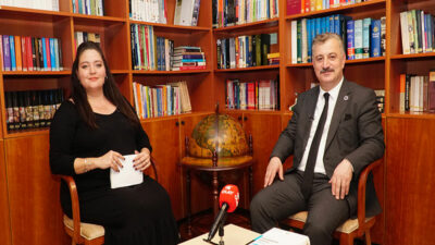 Anahtar Parti Bursa’da oldukça iddialı! İl Başkanı Aslan, oy oranlarını OLAY’a açıkladı