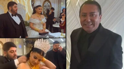 Murat Övüç oğlunu evlendirdi: Kilolarca altın taktı