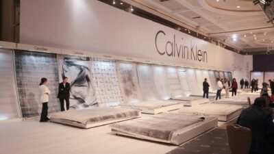 Calvin Klein’dan görkemli lansman