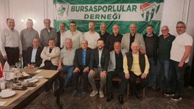 Bursaspor’da efsaneler buluştu!
