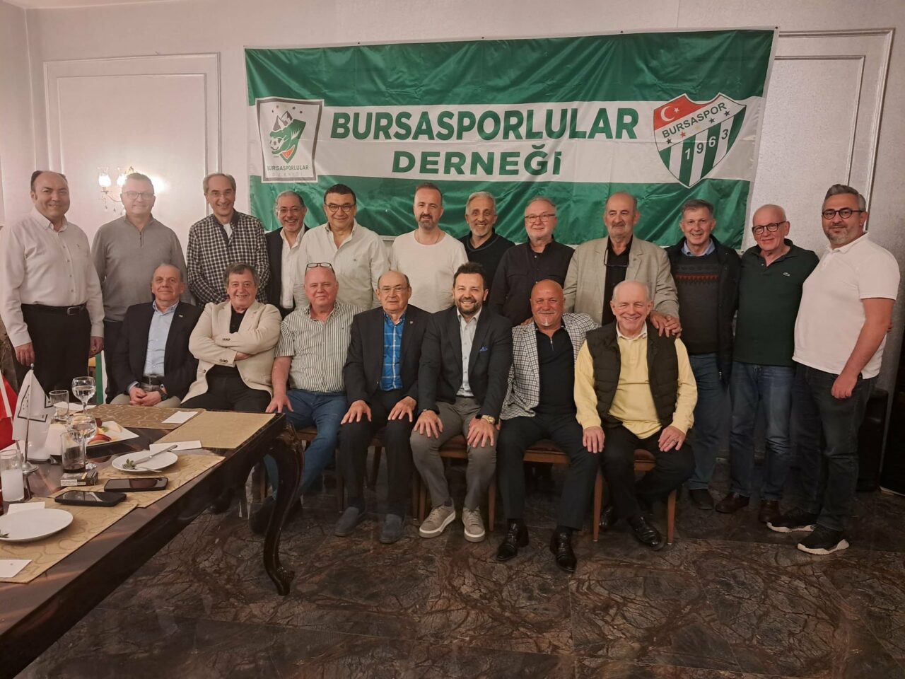 Bursaspor’da efsaneler buluştu!