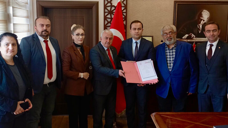 Bursa'nın Keles ilçesinde imzalanan protokol kapsamında Keles Çok Programlı Anadolu