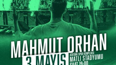 Bursaspor’dan Mahmut Orhan konseri açıklaması! Kaç bilet satıldı?