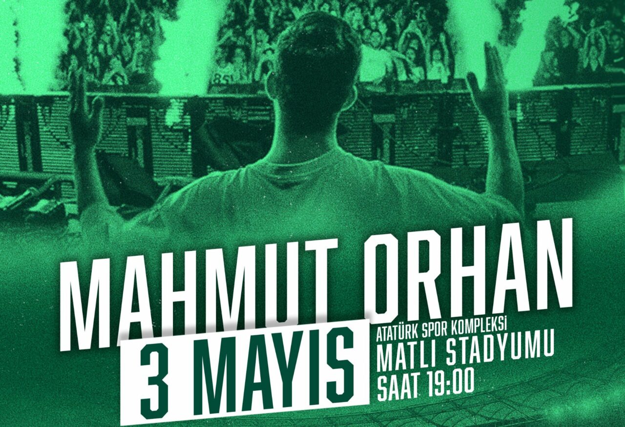 Bursaspor’dan Mahmut Orhan konseri açıklaması! Kaç bilet satıldı? Bursaspor’dan Mahmut Orhan konseri açıklaması! Kaç bilet satıldı?