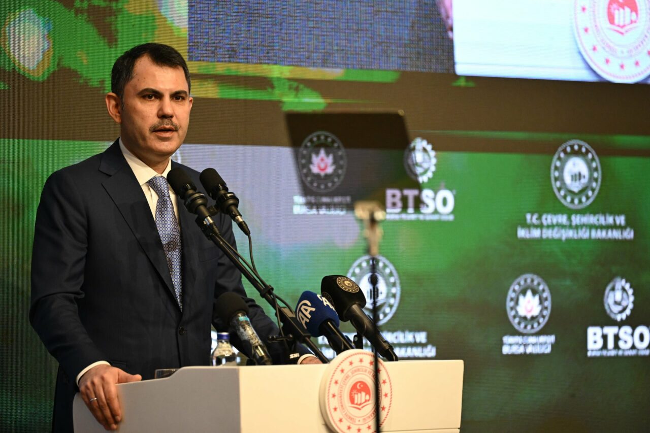 Bakan Murat Kurum’dan Bursa’ya güç birliği ve deprem seferberliği çağrısı