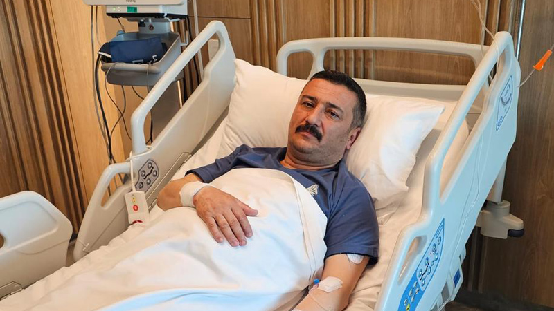 İYİ Parti Bursa milletvekili Türkoğlu’na stent takıldı