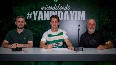 Bursaspor’dan transferde bir imza daha