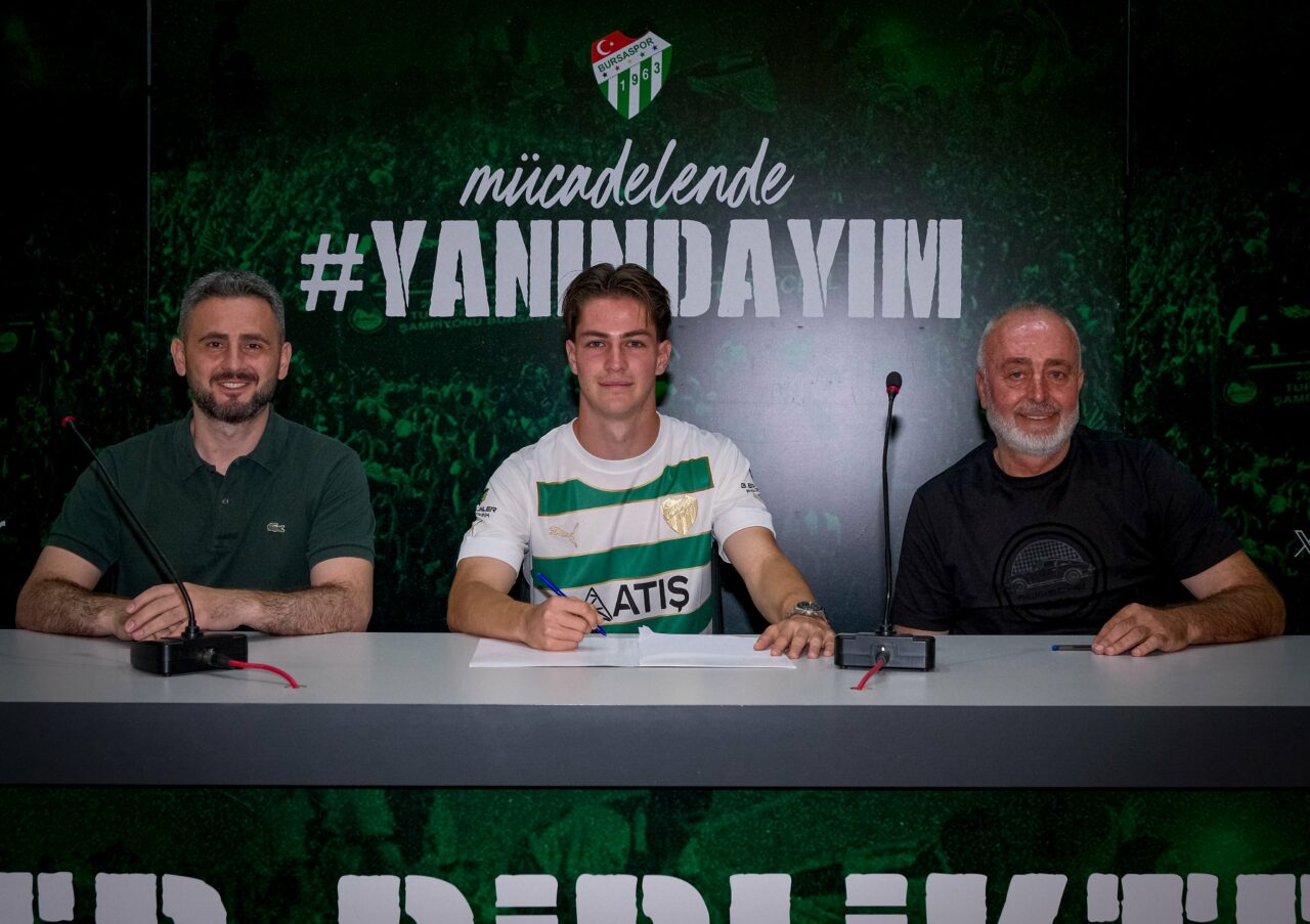 Bursaspor’dan transferde bir imza daha