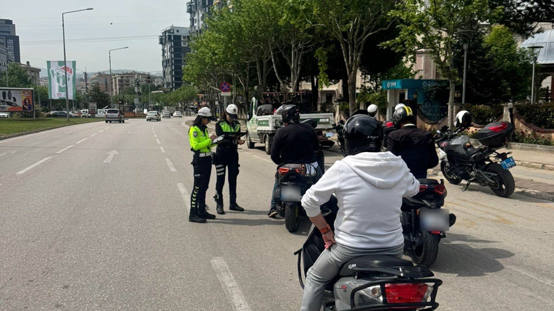 Bursa’da 20 bin sürücüye ceza