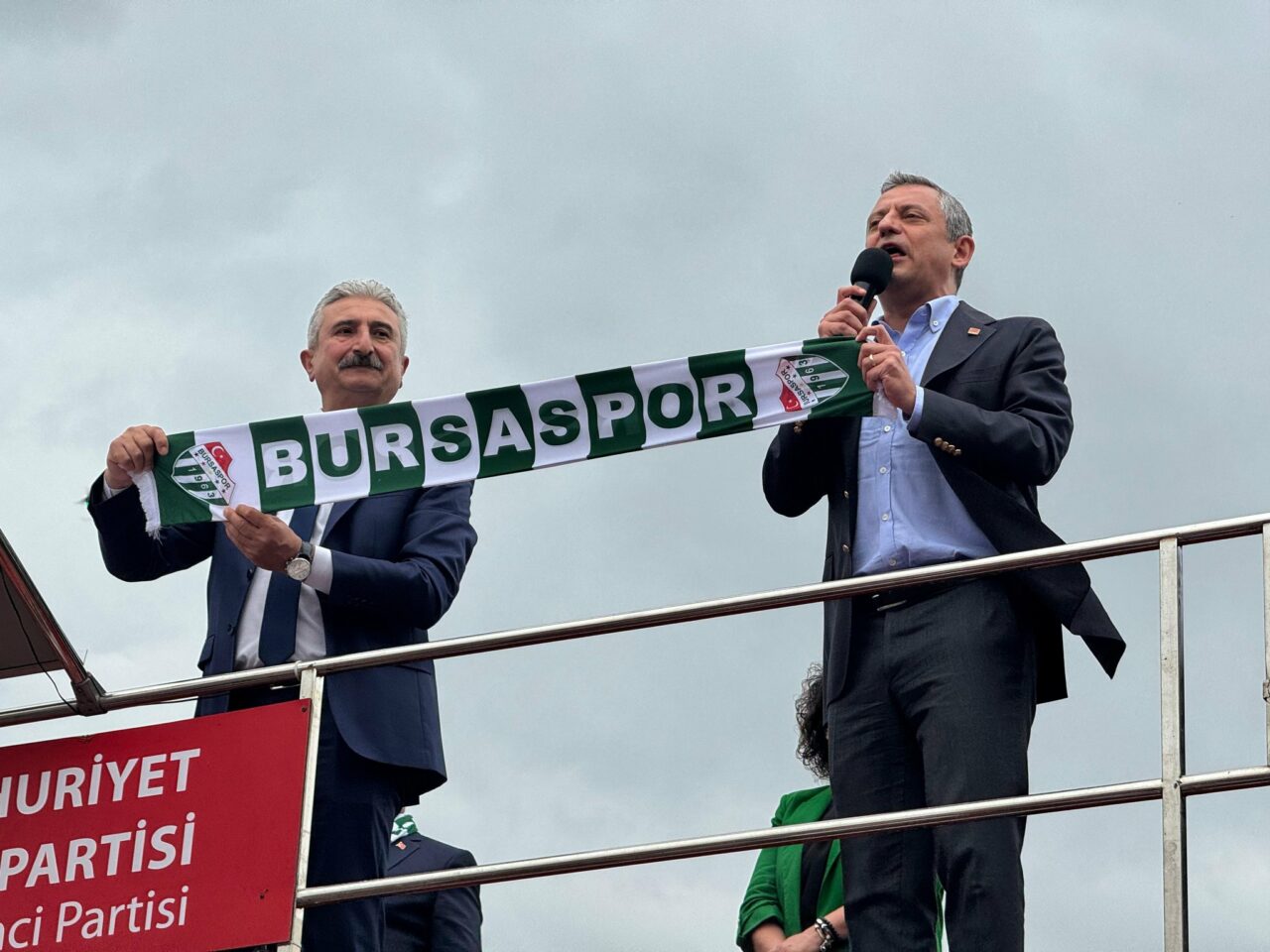 CHP İl Başkanı Yeşiltaş; ‘Bursa’nın en büyük mitingini yaptık’