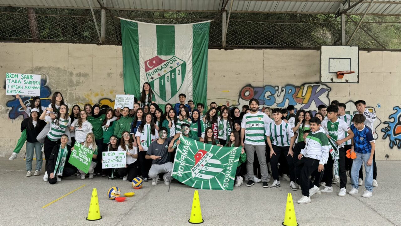 Bursa’nın bu okulunda artık 16 Mayıs Bursaspor günü