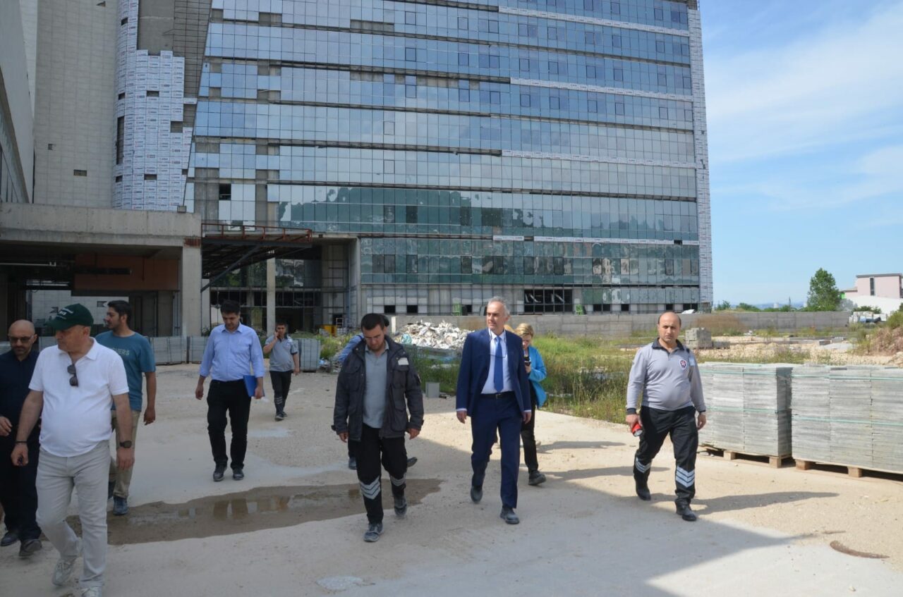 Bursa’nın bitmeyen projesine yeni müdür denetimi