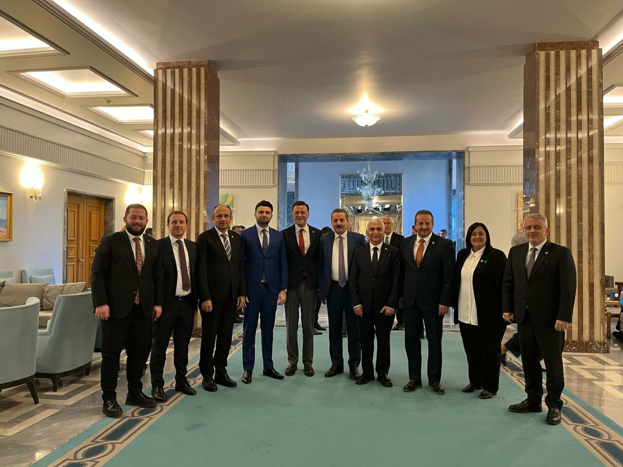 Bursaspor Başkanı Enes Çelik TBMM’de