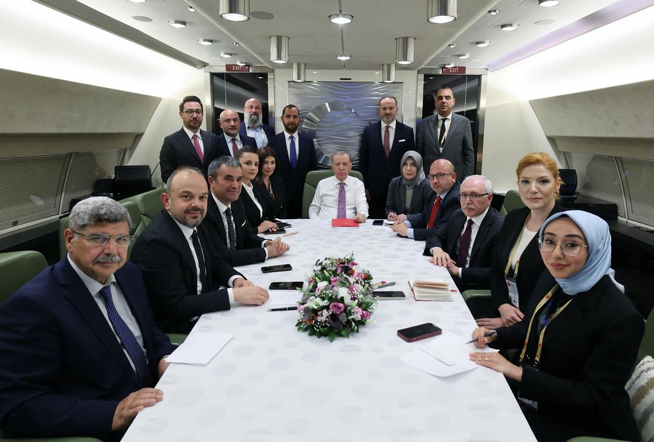 Cumhurbaşkanı Erdoğan’dan yeni anayasa ve adaylık açıklaması