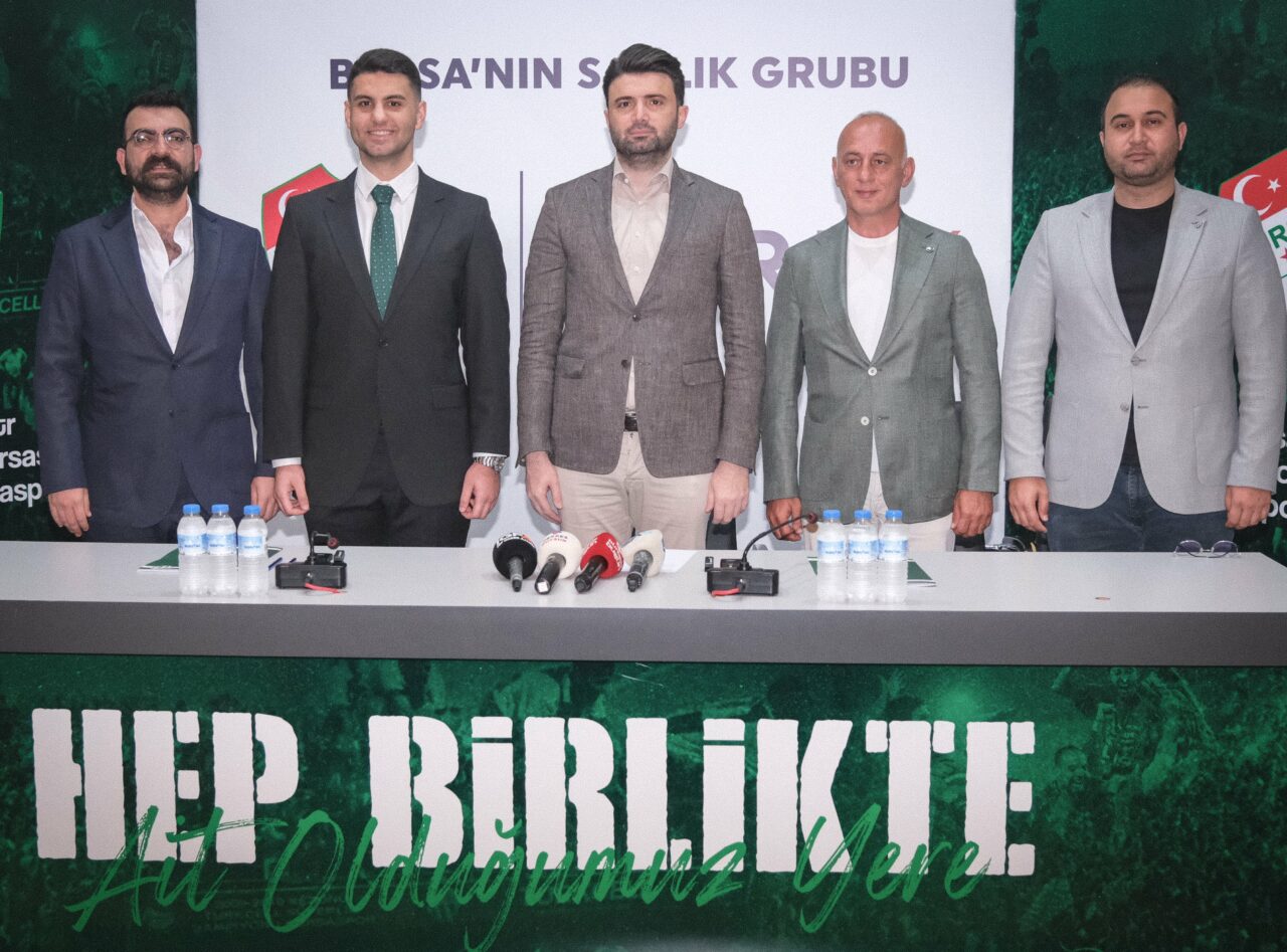 Bursaspor’dan 5 yıllık anlaşma! Doruk’tan hem sağlık hem isim hakkı…
