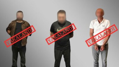 Kırmızı bültenle aranan 3 kişi Türkiye’ye getirildi
