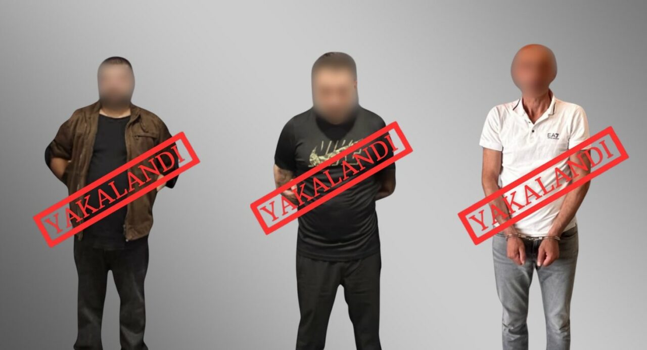Kırmızı bültenle aranan 3 kişi Türkiye’ye getirildi