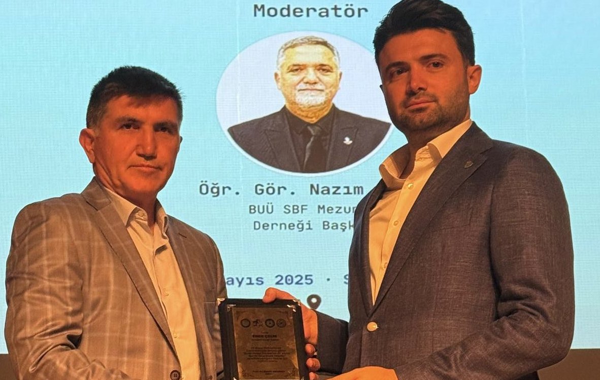 Bursa Uludağ Üniversitesi Bursaspor Başkanı Enes Çelik’i ağırladı