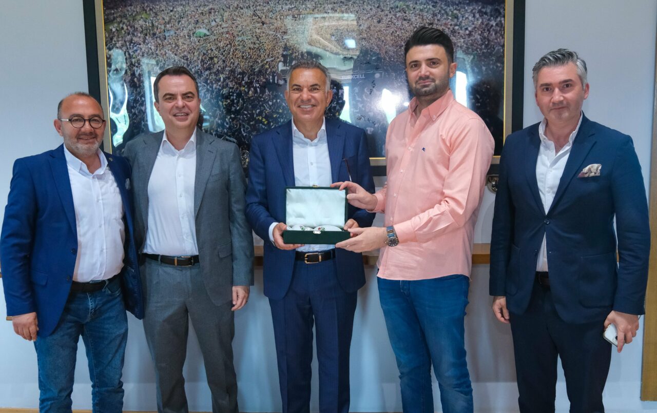 İnallar’dan Bursaspor’a ziyaret