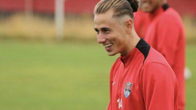 Bursaspor’un orta sahasına atom karınca!