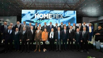 HOMETEX 2025 dünyayı buluşturdu!