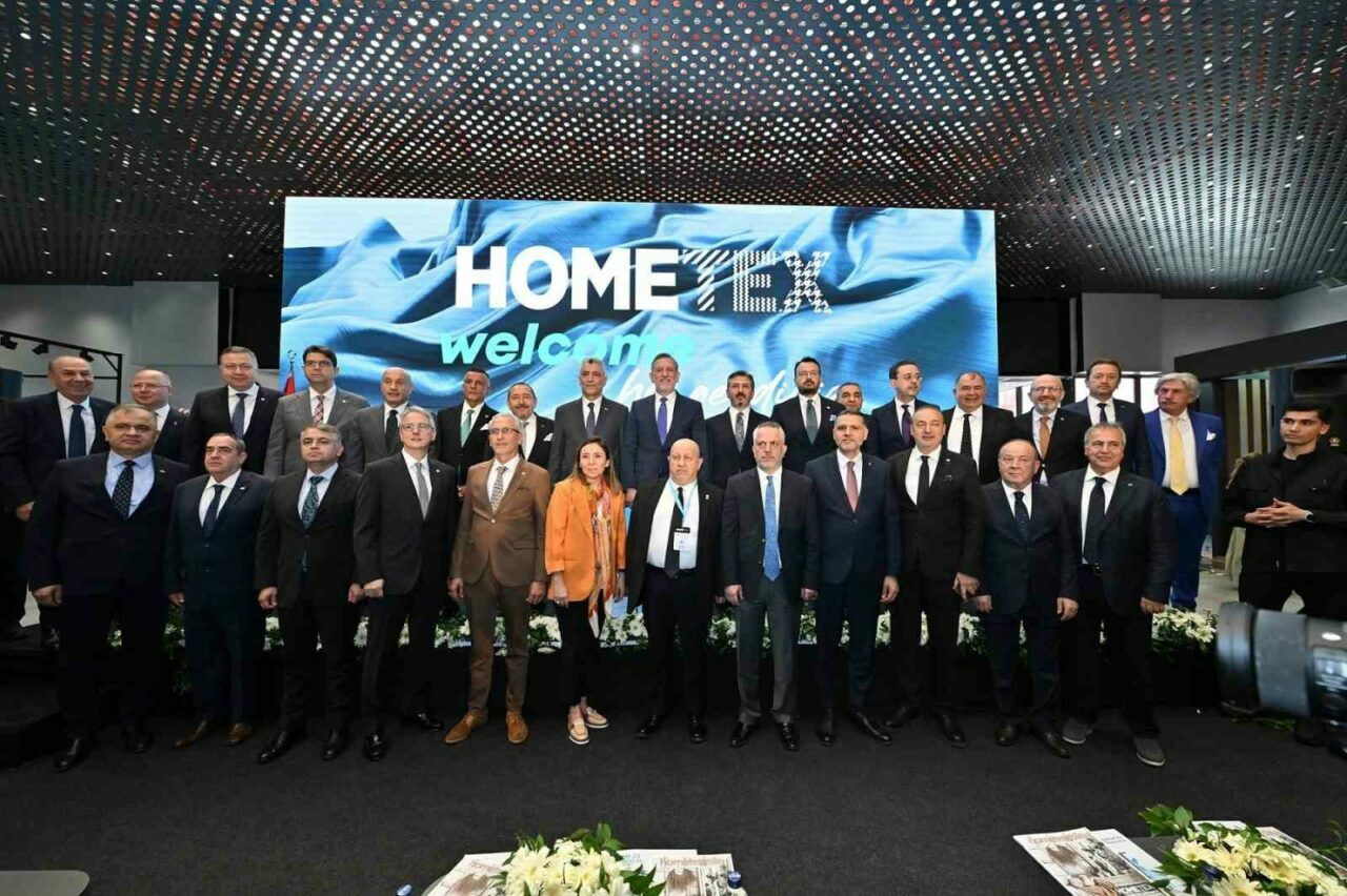 HOMETEX 2025 dünyayı buluşturdu!