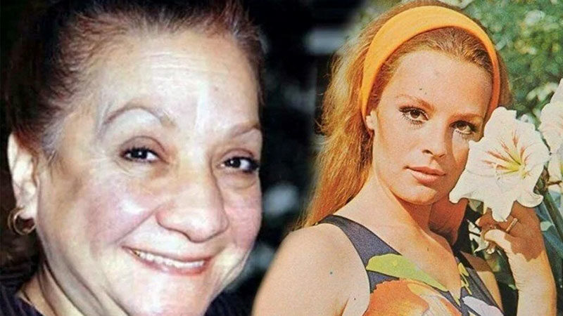 Adile Naşit'in hayatını konu alan filmde usta oyuncu Hülya Koçyiğit’e