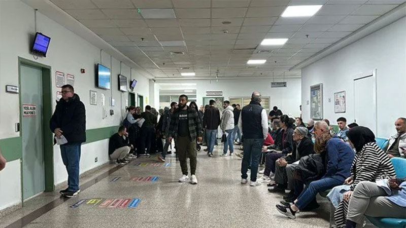 Sayı artıyor! Öğle yemeğini yiyen hastaneye koştu