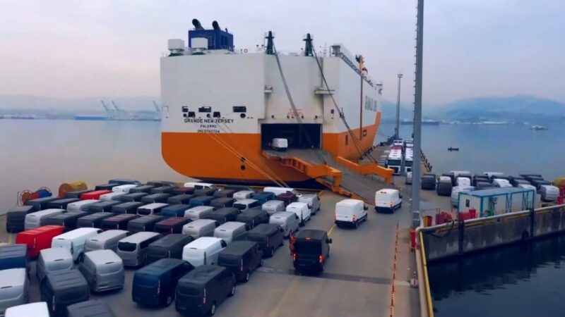 OİB verilerine göre Türkiye otomotiv endüstrisinin nisan ayı ihracatı yüzde