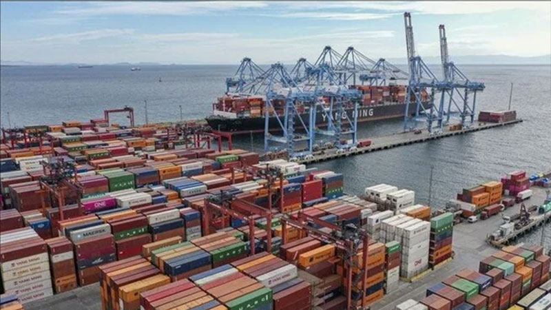 İhracat rakamları açıklandı İhracat rakamları açıklandı