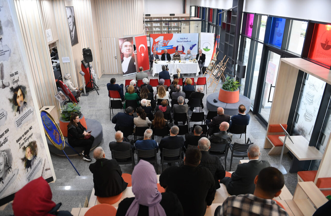 Osmangazi’nin kütüphanelerinde edebiyat rüzgarları esti