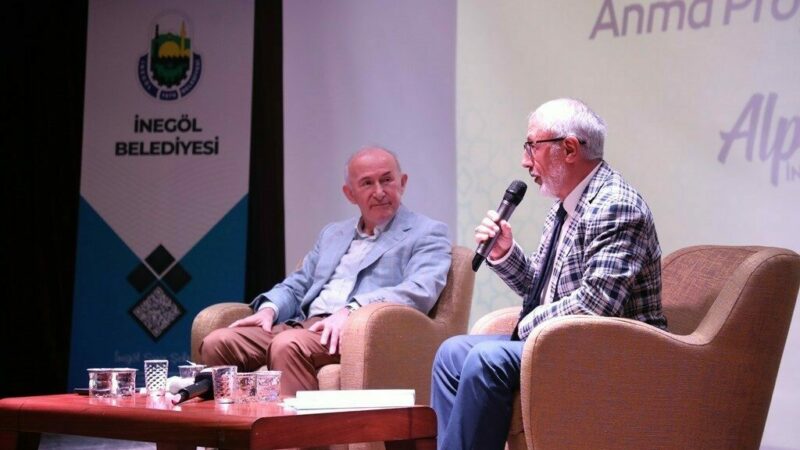 İnegöl’de İshak Paşa, vefatının 538. yılında rahmetle anıldı Osmanlı’nın devlet aklını temsil eden büyük vezirlerinden ve İnegöl’ün simgelerinden
