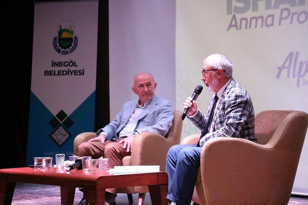 İnegöl’de İshak Paşa, vefatının 538. yılında rahmetle anıldı İnegöl’de İshak Paşa, vefatının 538. yılında rahmetle anıldı