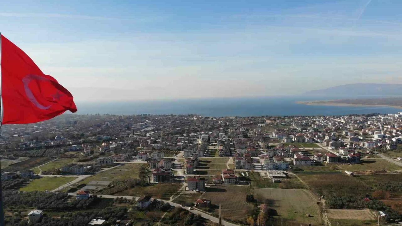 Bursa’nın tarihi ilçesinde Papa heyecanı