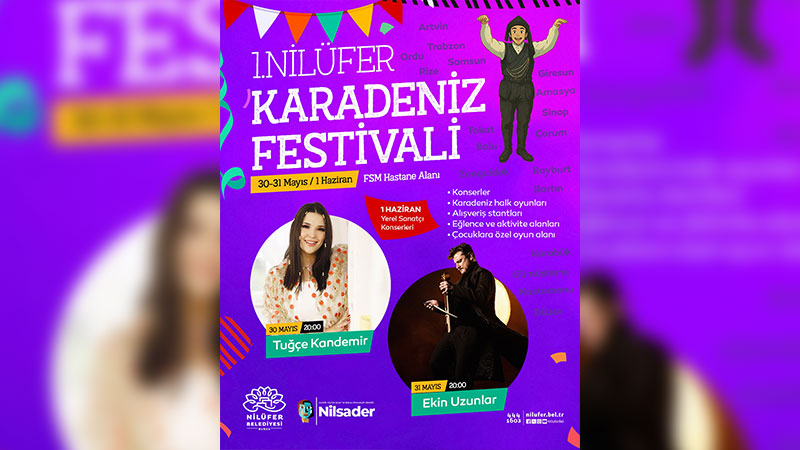 Bursa’da Karadenizlileri buluşturacak festivale geri sayım