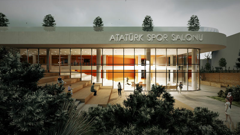Bursa Atatürk Spor Salonu’nun temeli atıldı! İşte açılış tarihi Bursa’nın sembol yapılarından biri olan Atatürk Kapalı Spor Salonu, Cumhuriyetimizin