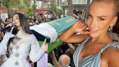 Şarkıcı Şimal son yolculuğuna uğurlandı