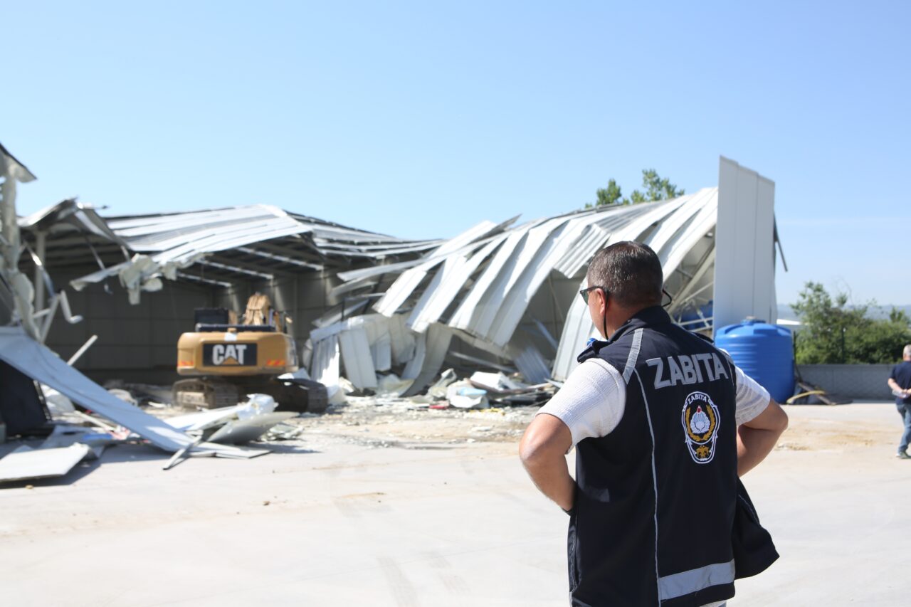 Bursa’da kaçak yapıya geçit yok