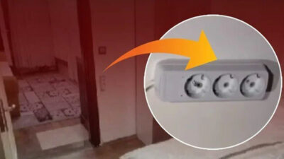Bir gizli kamera rezaleti daha: Bu kez prizin içinden çıktı