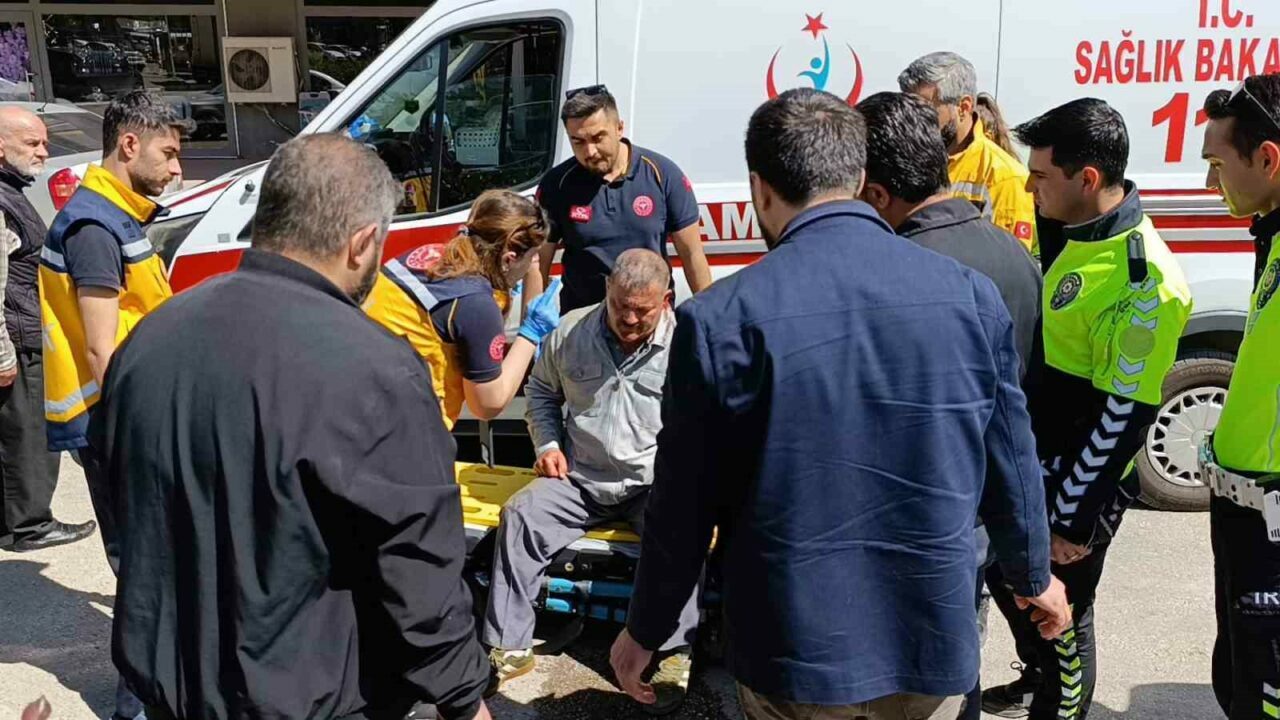 Bursa’da feci kaza! Yoğun bakıma alındı Bursa’da feci kaza! Yoğun bakıma alındı