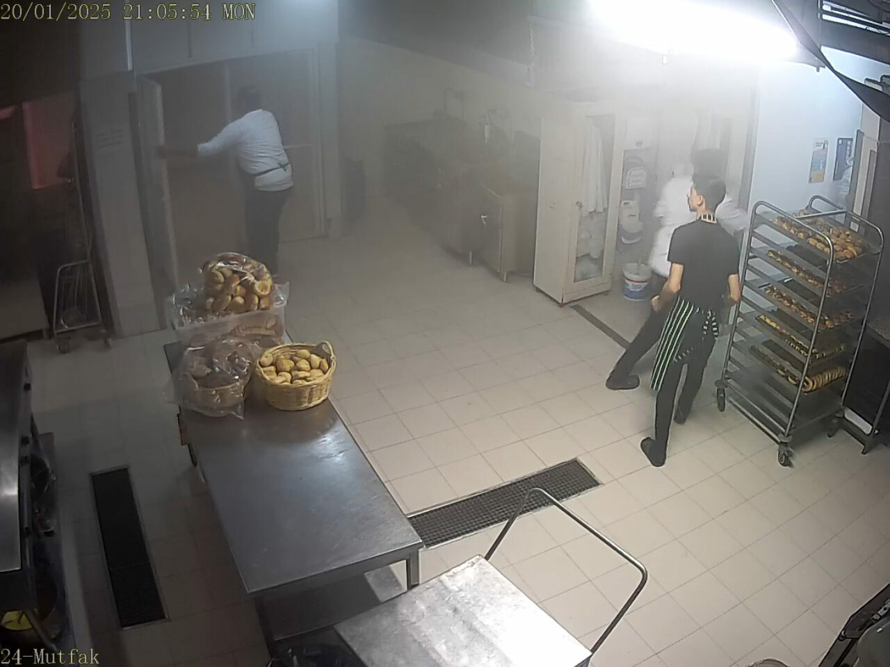 Kartalkaya’dan yeni görüntü! İşte yangının başladığı an