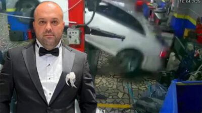 Otomobil servisinde feci ölüm