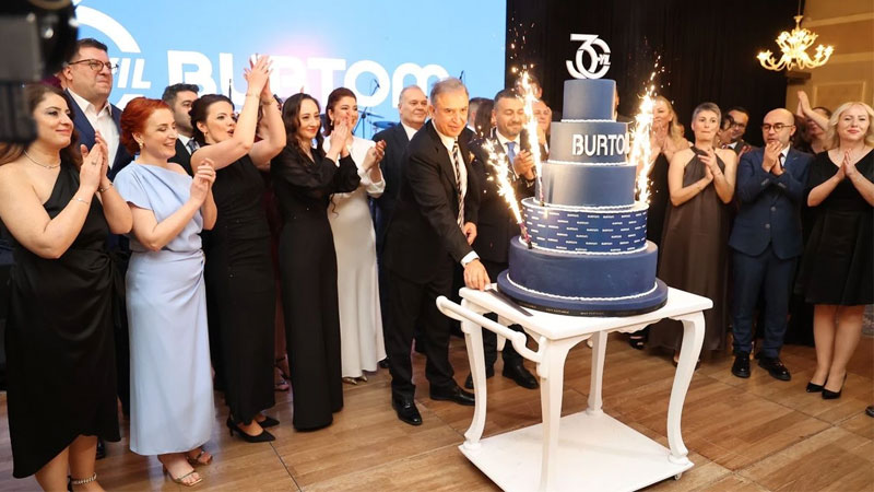 BURTOM’un 30.yılına görkemli kutlama