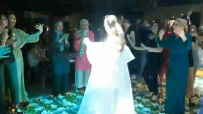 Kına eğlencesinde dehşet