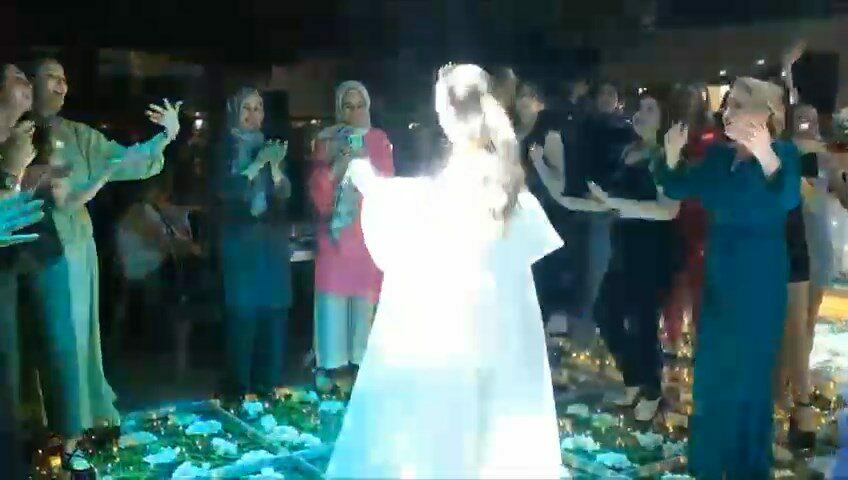 Kına eğlencesinde dehşet