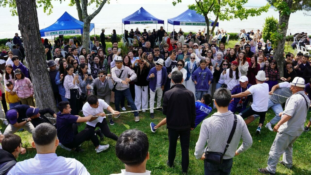 Kırgızları Bursa’da buluşturan şenlik