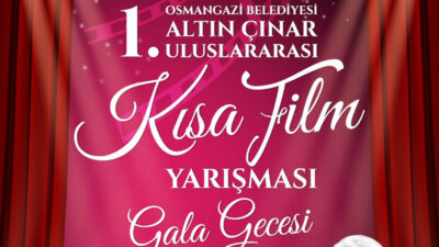 1. Altın Çınar Uluslararası Kısa Film Yarışması’nda gala heyecanı