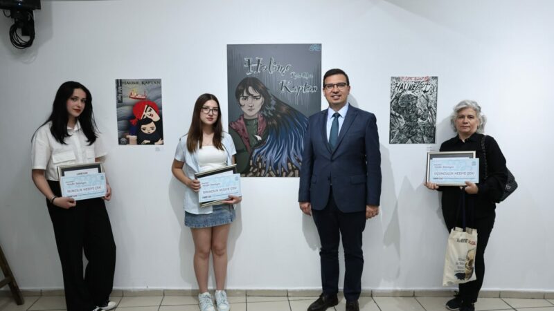 Nilüfer Belediyesi'nin, Yılın Yazarı Rıfat Ilgaz anısına düzenlediği "Liselerarası Kitap