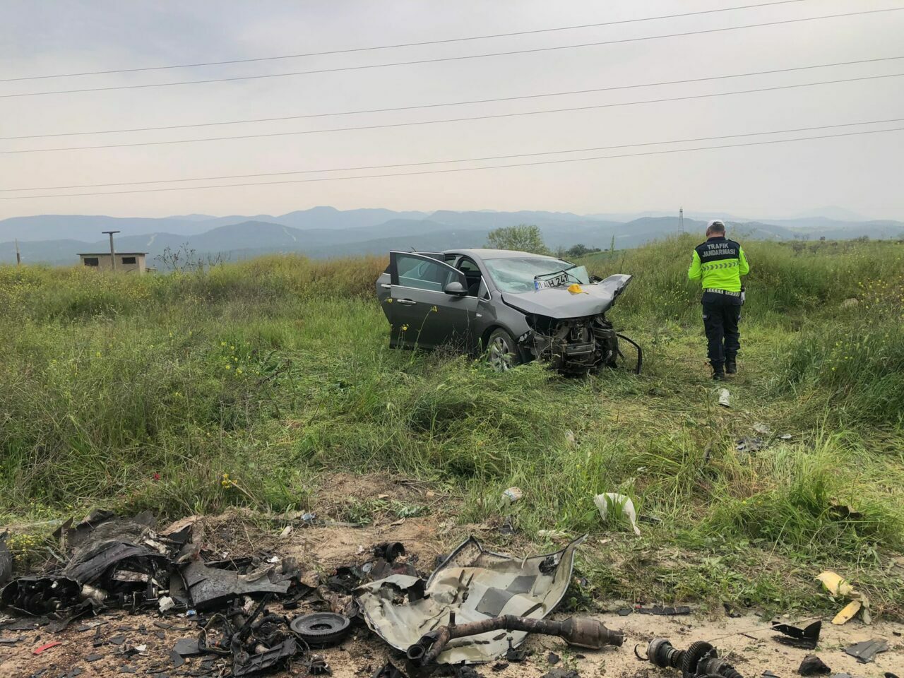 Korkunç kaza: 3 ölü Korkunç kaza: 3 ölü